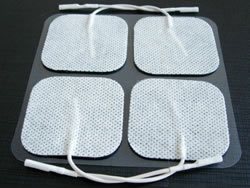 Electrodes: 50 x 50 mm