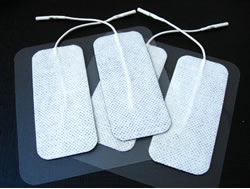 Electrodes: 50 x 50 mm