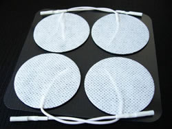 Electrodes ronds 50 mm